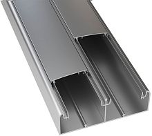 Кабель-канал DKC In-liner Aero 140x50мм (2000мм) алюминий (уп. 6м.) картинка